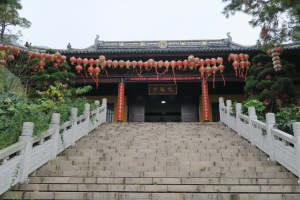 Temple in the park